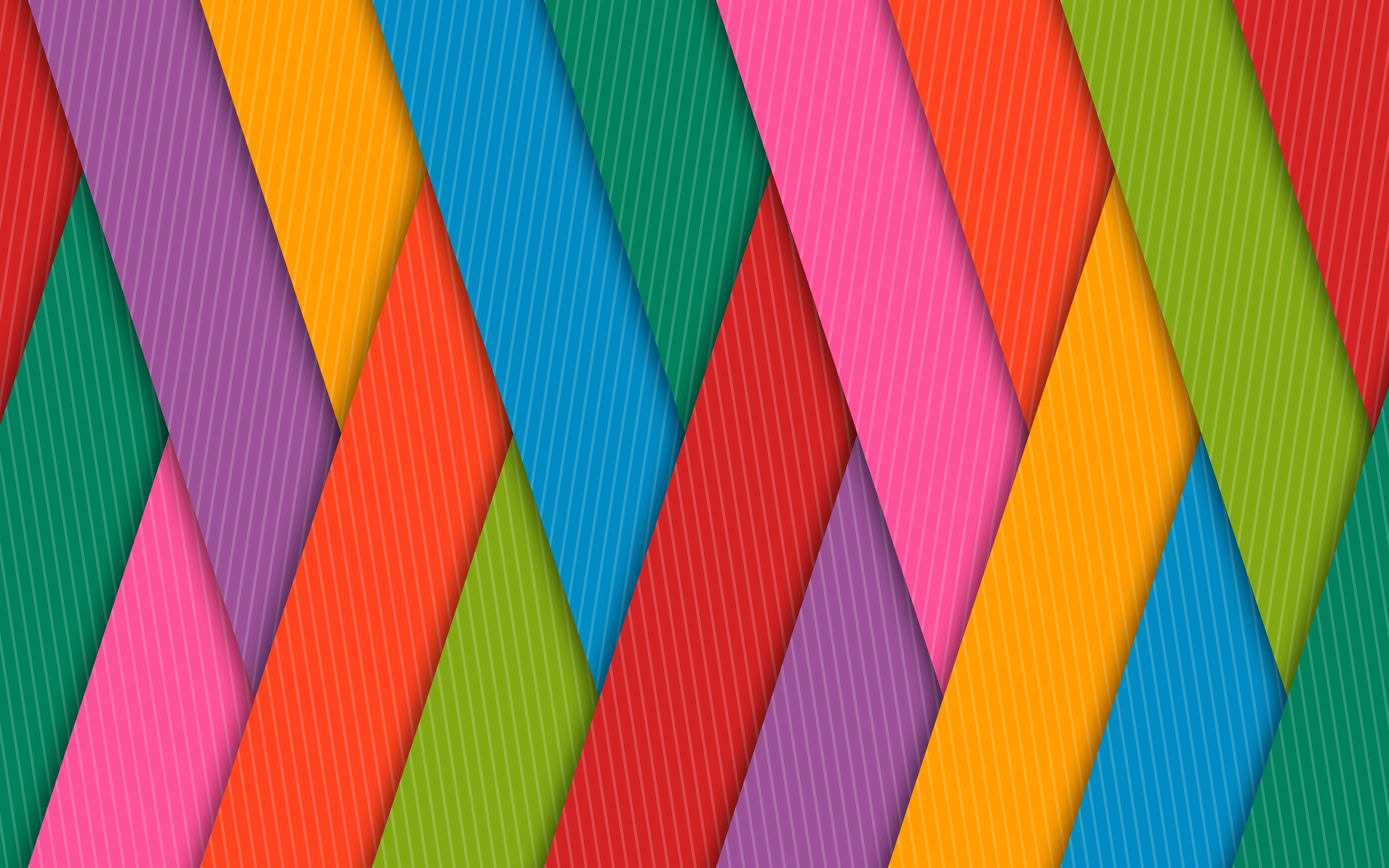 Colorful Strips 4K 5K1160819890 - Colorful Strips 4K 5K - Strips, Colorful